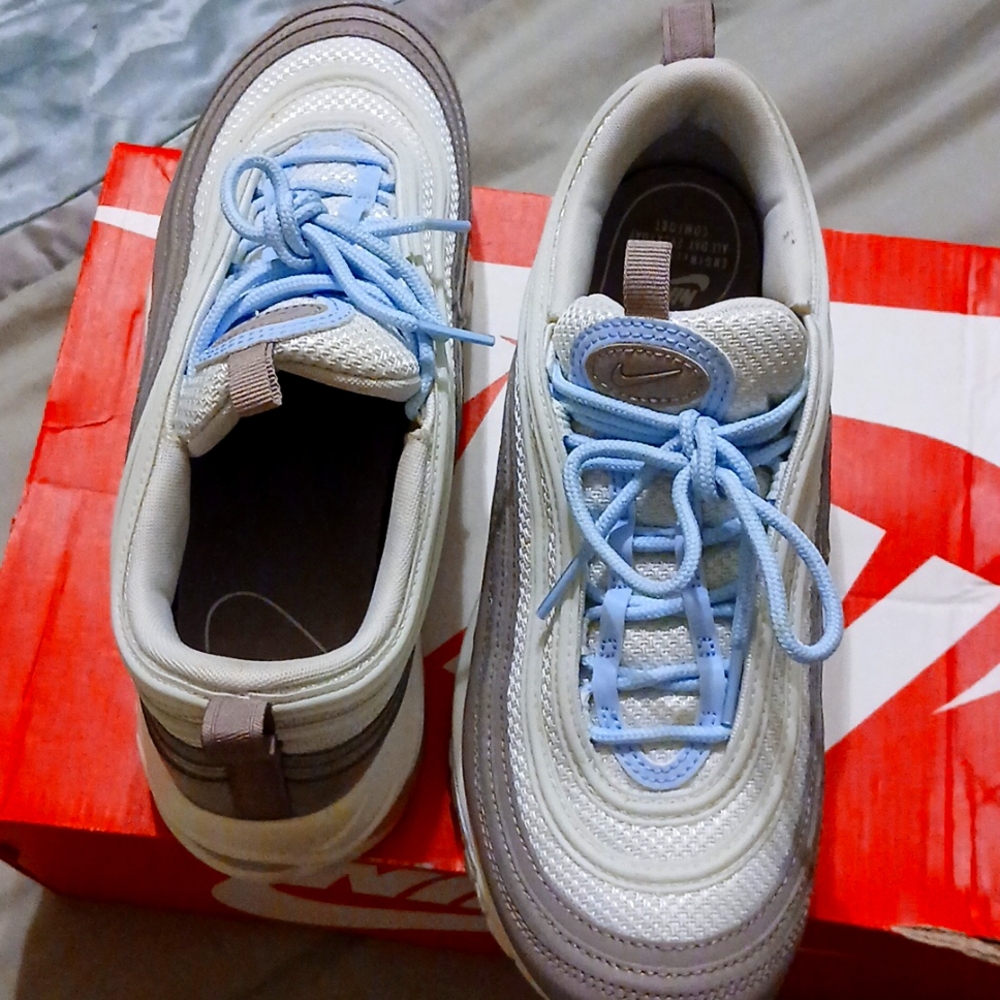Nike Air Max 97 Spruce Aura Celestine Blue 921733-018
